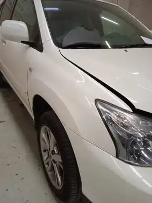 Véhicule à la ferraille lexus rx 400h de l'année 2009 alimenté 3mz