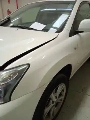 Véhicule à la ferraille lexus rx 400h de l'année 2009 alimenté 3mz