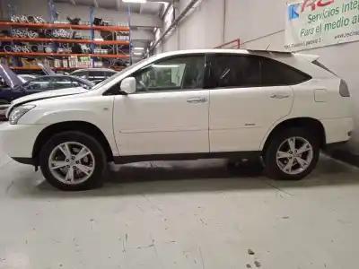 Véhicule à la ferraille lexus rx 400h de l'année 2009 alimenté 3mz