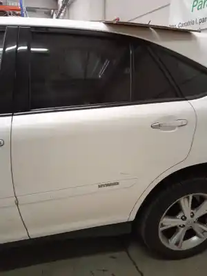 Véhicule à la ferraille lexus rx 400h de l'année 2009 alimenté 3mz