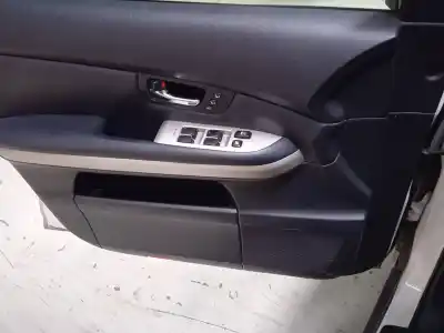 Véhicule à la ferraille lexus rx 400h de l'année 2009 alimenté 3mz