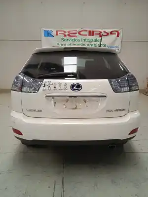 Véhicule à la ferraille lexus rx 400h de l'année 2009 alimenté 3mz