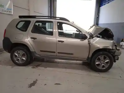 Scrapping Vehicle dacia duster ambiance 4x4 of the year 2012 powered k9k898