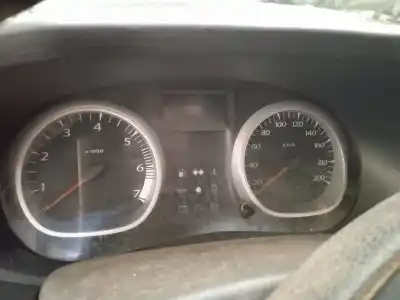 Scrapping Vehicle dacia duster ambiance 4x4 of the year 2012 powered k9k898