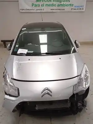 Sloopvoertuig citroen c3 exclusive van het jaar 2010 aangedreven 5fs