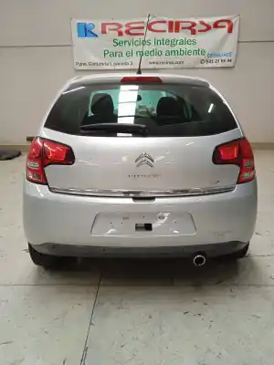 Sloopvoertuig citroen c3 exclusive van het jaar 2010 aangedreven 5fs