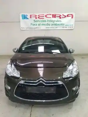 Scrapping Vehicle CITROEN DS3 Electro Shot of the year 2012 powered 9HP