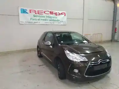 Scrapping Vehicle citroen ds3 electro shot of the year 2012 powered 9hp