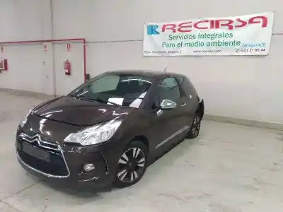 Scrapping Vehicle citroen ds3 electro shot of the year 2012 powered 9hp