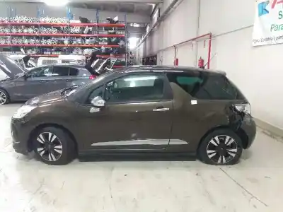 Scrapping Vehicle citroen ds3 electro shot of the year 2012 powered 9hp