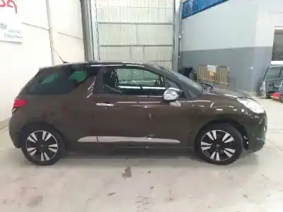 Scrapping Vehicle citroen ds3 electro shot of the year 2012 powered 9hp