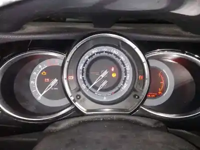 Scrapping Vehicle citroen ds3 electro shot of the year 2012 powered 9hp