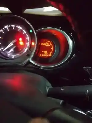 Scrapping Vehicle citroen ds3 electro shot of the year 2012 powered 9hp