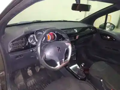 Scrapping Vehicle citroen ds3 electro shot of the year 2012 powered 9hp