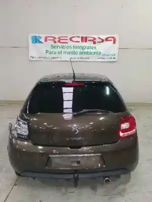 Scrapping Vehicle citroen ds3 electro shot of the year 2012 powered 9hp