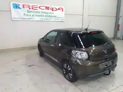 Scrapping Vehicle citroen ds3 electro shot of the year 2012 powered 9hp