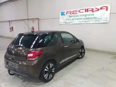 Scrapping Vehicle citroen ds3 electro shot of the year 2012 powered 9hp