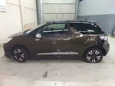 Scrapping Vehicle citroen ds3 electro shot of the year 2012 powered 9hp