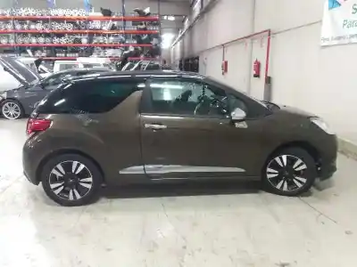 Scrapping Vehicle citroen ds3 electro shot of the year 2012 powered 9hp