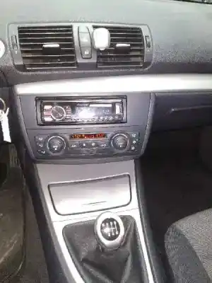 Scrapping Vehicle bmw serie 1 berlina (e81/e87) 120d of the year 2004 powered m47n204d4