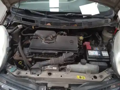 Veículo de Sucata NISSAN MICRA (K12E) Acenta do ano 2006 alimentado CR12DE