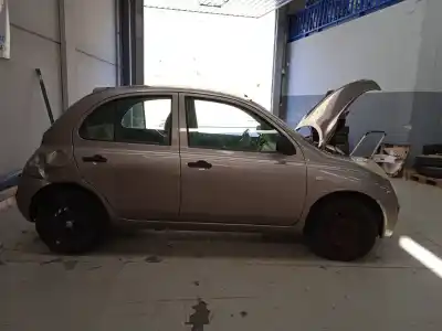 Veículo de Sucata nissan micra (k12e) acenta do ano 2006 alimentado cr12de