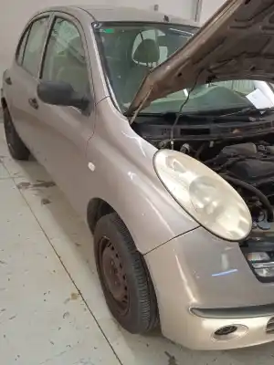 Veículo de Sucata nissan micra (k12e) acenta do ano 2006 alimentado cr12de