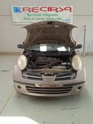 Veículo de Sucata nissan micra (k12e) acenta do ano 2006 alimentado cr12de