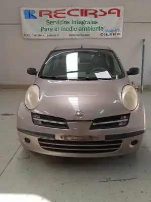 Veículo de Sucata nissan micra (k12e) acenta do ano 2006 alimentado cr12de