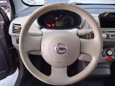 Veículo de Sucata nissan micra (k12e) acenta do ano 2006 alimentado cr12de