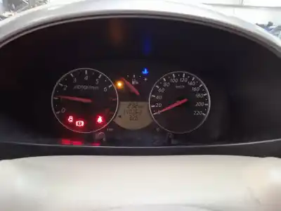 Veículo de Sucata nissan micra (k12e) acenta do ano 2006 alimentado cr12de