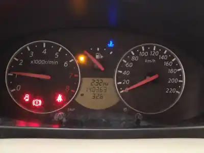 Veículo de Sucata nissan micra (k12e) acenta do ano 2006 alimentado cr12de