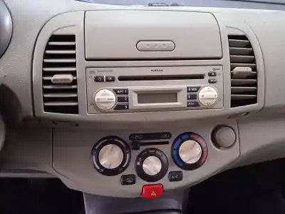 Veículo de Sucata nissan micra (k12e) acenta do ano 2006 alimentado cr12de