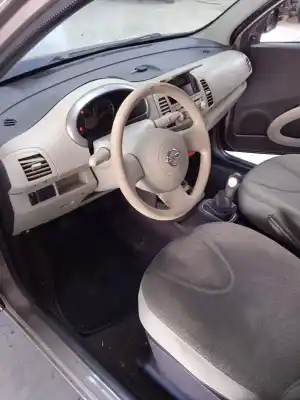 Veículo de Sucata nissan micra (k12e) acenta do ano 2006 alimentado cr12de