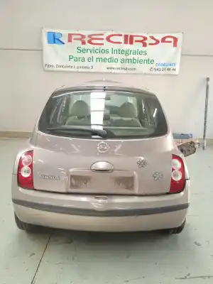 Veículo de Sucata nissan micra (k12e) acenta do ano 2006 alimentado cr12de
