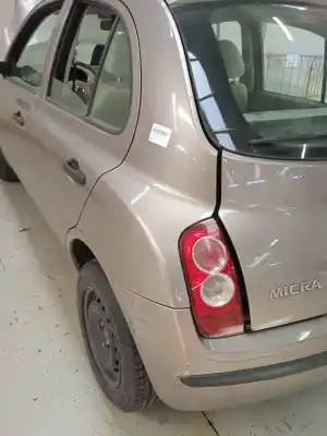 Veículo de Sucata nissan micra (k12e) acenta do ano 2006 alimentado cr12de