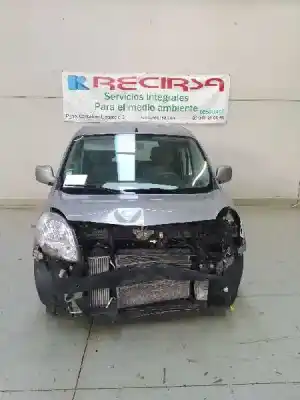 Scrapping Vehicle RENAULT KANGOO Dynamique of the year 2009 powered K9K802