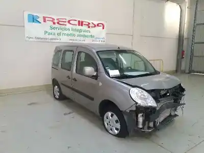 Scrapping Vehicle renault kangoo dynamique of the year 2009 powered k9k802