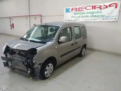 Scrapping Vehicle renault kangoo dynamique of the year 2009 powered k9k802