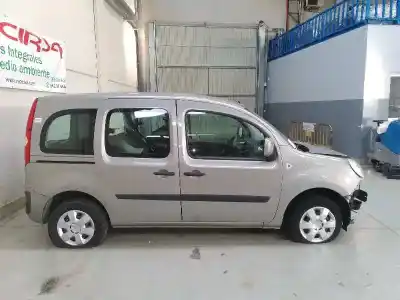 Scrapping Vehicle renault kangoo dynamique of the year 2009 powered k9k802