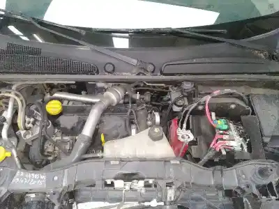 Scrapping Vehicle renault kangoo dynamique of the year 2009 powered k9k802