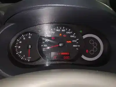 Scrapping Vehicle renault kangoo dynamique of the year 2009 powered k9k802