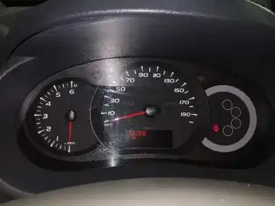 Scrapping Vehicle renault kangoo dynamique of the year 2009 powered k9k802