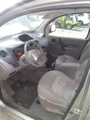 Scrapping Vehicle renault kangoo dynamique of the year 2009 powered k9k802