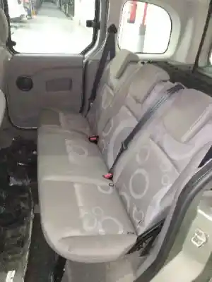 Scrapping Vehicle renault kangoo dynamique of the year 2009 powered k9k802