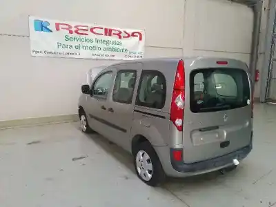 Scrapping Vehicle renault kangoo dynamique of the year 2009 powered k9k802