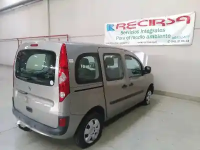 Scrapping Vehicle renault kangoo dynamique of the year 2009 powered k9k802