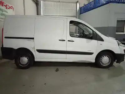 Здавання транспортного засобу citroen jumpy hdi 90 27 l1h1 furg. року 2009 потужний 9hudv6uted4