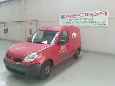 Scrapping Vehicle renault kangoo (f/kc0) authentique of the year 2007 powered k9k714