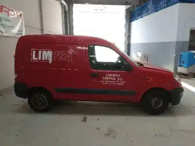Scrapping Vehicle renault kangoo (f/kc0) authentique of the year 2007 powered k9k714